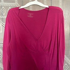 Women’s lengthy top